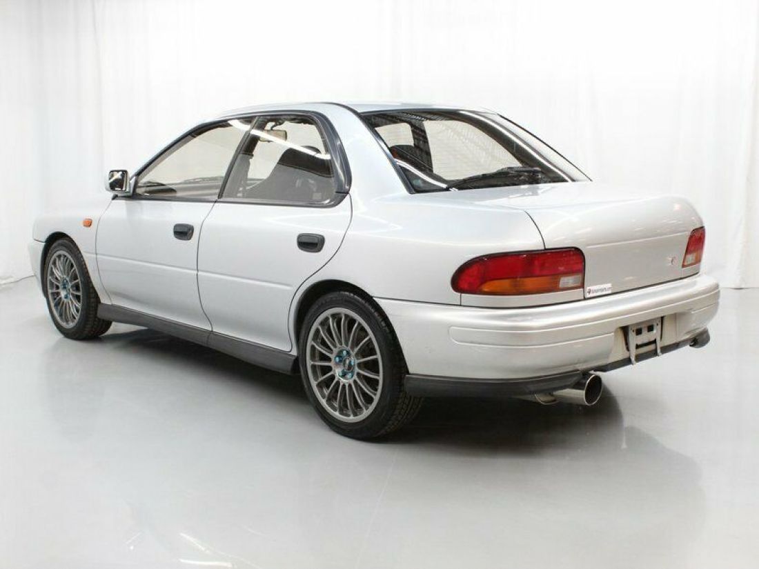 1992 Subaru Impreza - photo 5