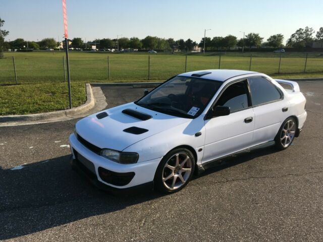 1993 Subaru Impreza - photo 2