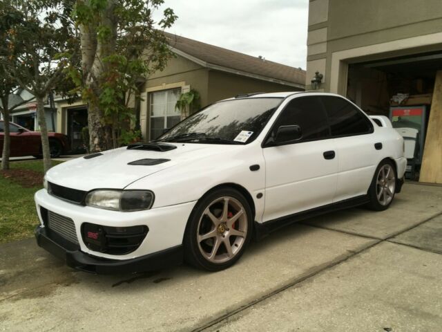 1993 Subaru Impreza - photo 3