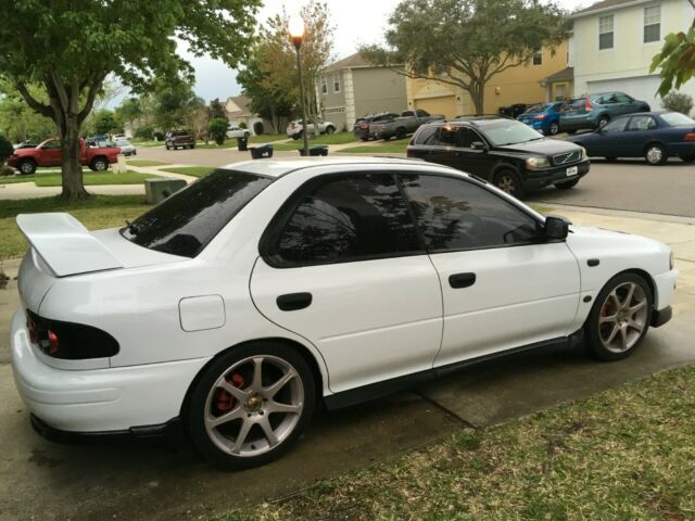 1993 Subaru Impreza - photo 6