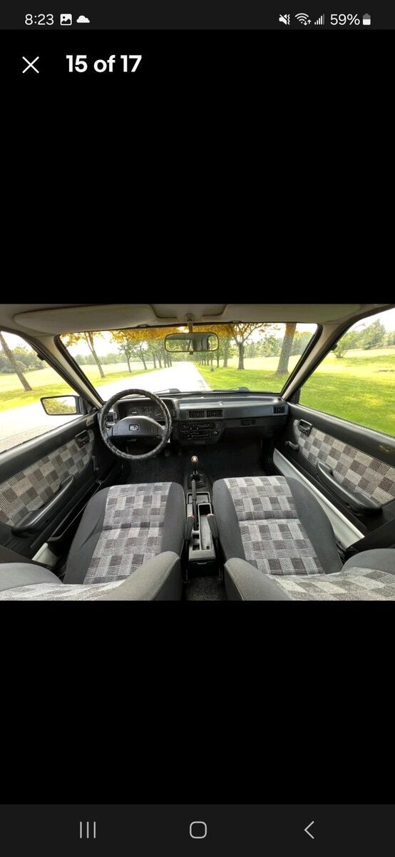 1992 Subaru Justy GL - photo 10