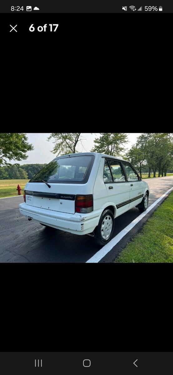 1992 Subaru Justy GL - photo 3