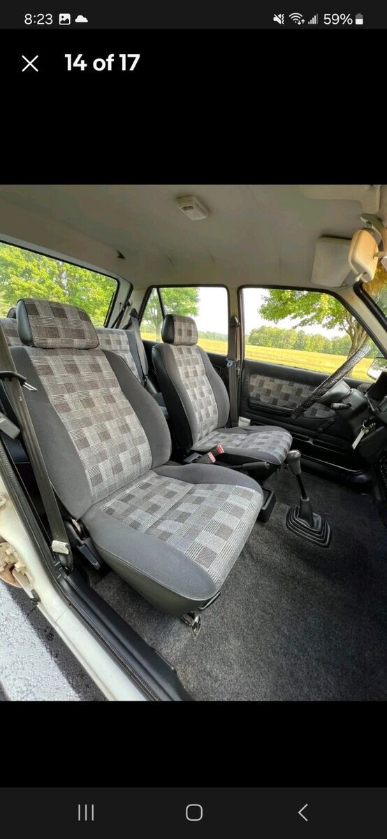 1992 Subaru Justy GL - photo 8