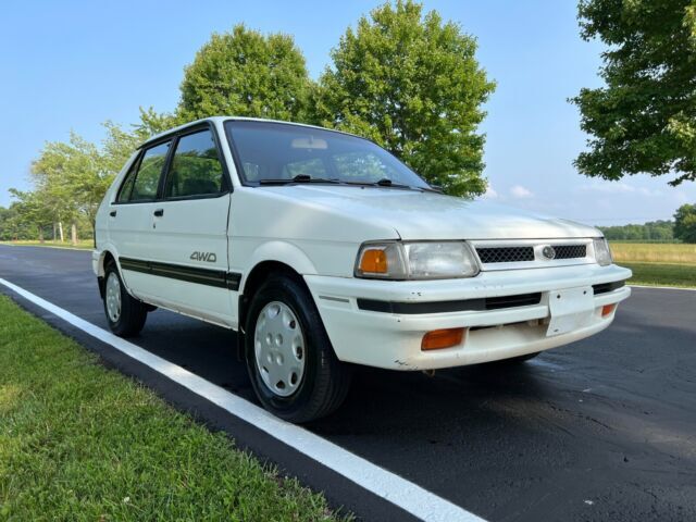 1992 Subaru Justy GL - photo 2
