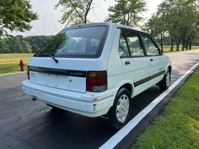 1992 Subaru Justy GL - photo 6