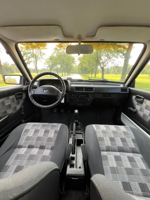 1992 Subaru Justy GL - photo 7