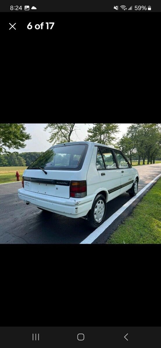 1992 Subaru Justy GL - photo 3
