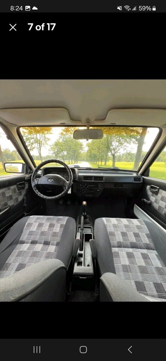 1992 Subaru Justy GL - photo 6