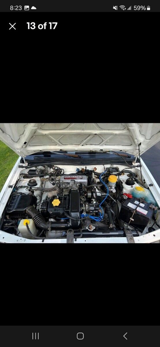 1992 Subaru Justy GL - photo 9