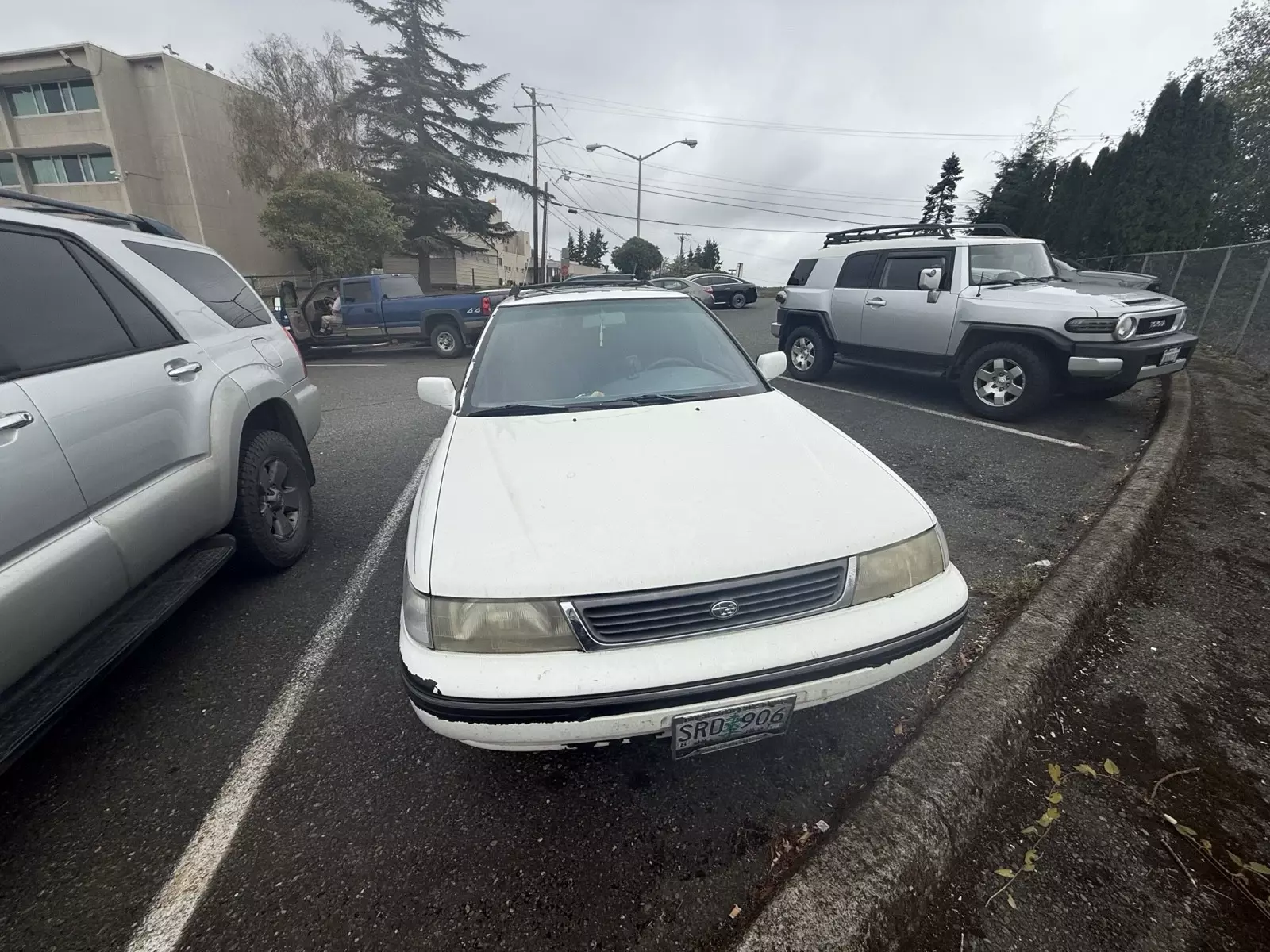 1992 Subaru Legacy Grey LS SPECIAL 1992 Subaru Legacy LS SPECIAL