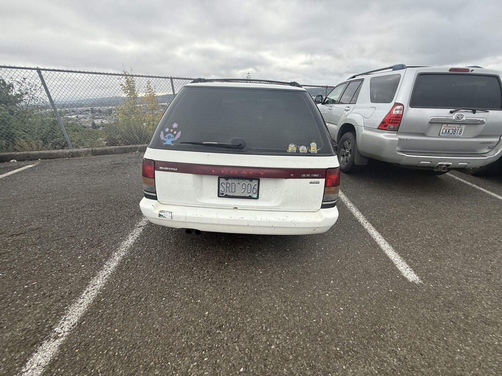1992 Subaru Legacy LS SPECIAL - photo 3