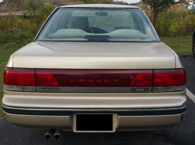 1992 Subaru Legacy - photo 4