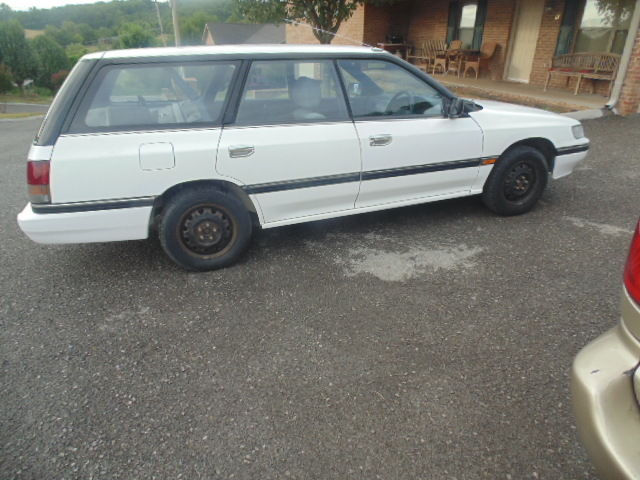 1992 Subaru Legacy Postal Wagon 4-Door 2.2L FACTORY RIGHT HAND DRIVE (AWD) 1992 Subaru Legacy
