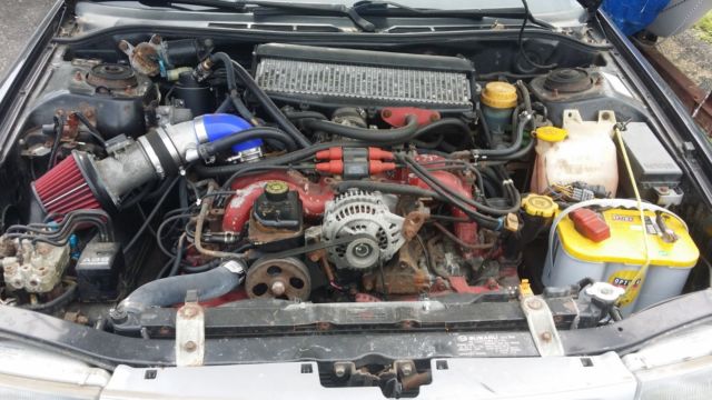 1992 Subaru Legacy - photo 6