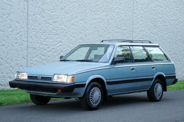 1992 Subaru Loyale 4WD Station wagon 5-Speed Manual ONLY 33K MILES DRIVES GREAT 1992 Subaru Loyale 4WD Station wagon 5-Speed Manual ONLY 33K MILES