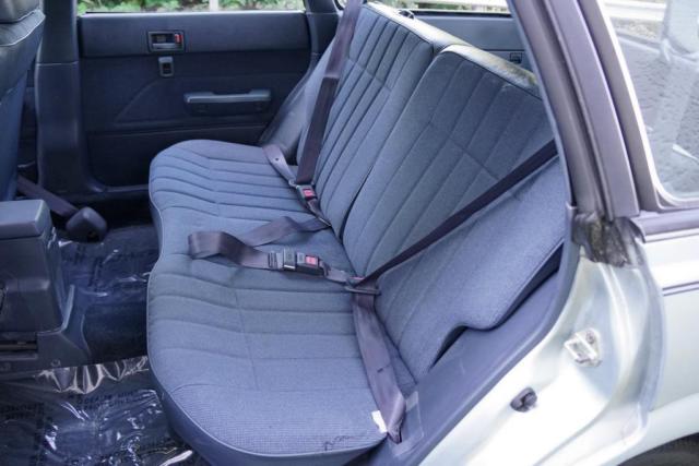 1992 Subaru Loyale 4WD Station wagon 5-Speed Manual ONLY 33K MILES - photo 10