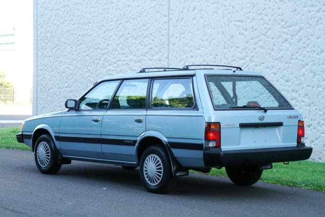 1992 Subaru Loyale 4WD Station wagon 5-Speed Manual ONLY 33K MILES - photo 2