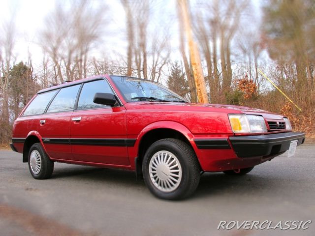 1992 SUBARU LOYALE AWD 1992 Subaru Loyale AWD