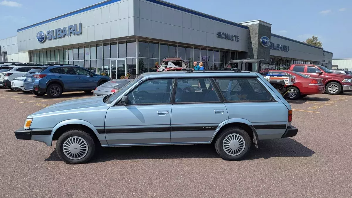 1992 Subaru Loyale Wagon with only 25,819 miles!!! 1992 Subaru Loyale