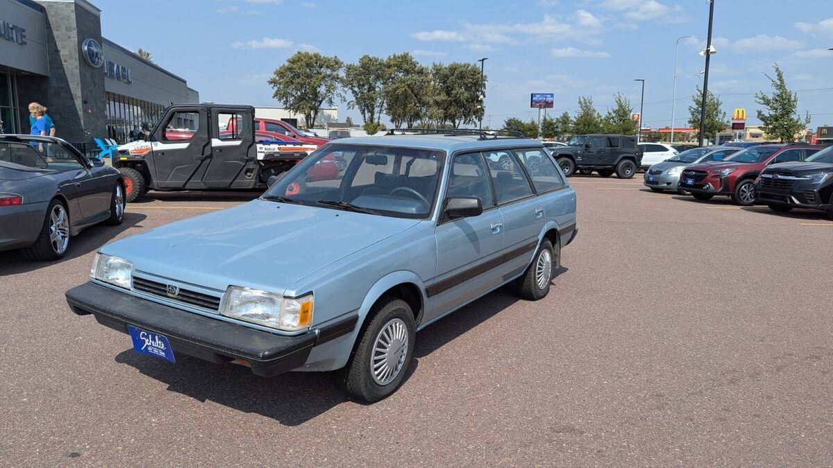 1992 Subaru Loyale - photo 2