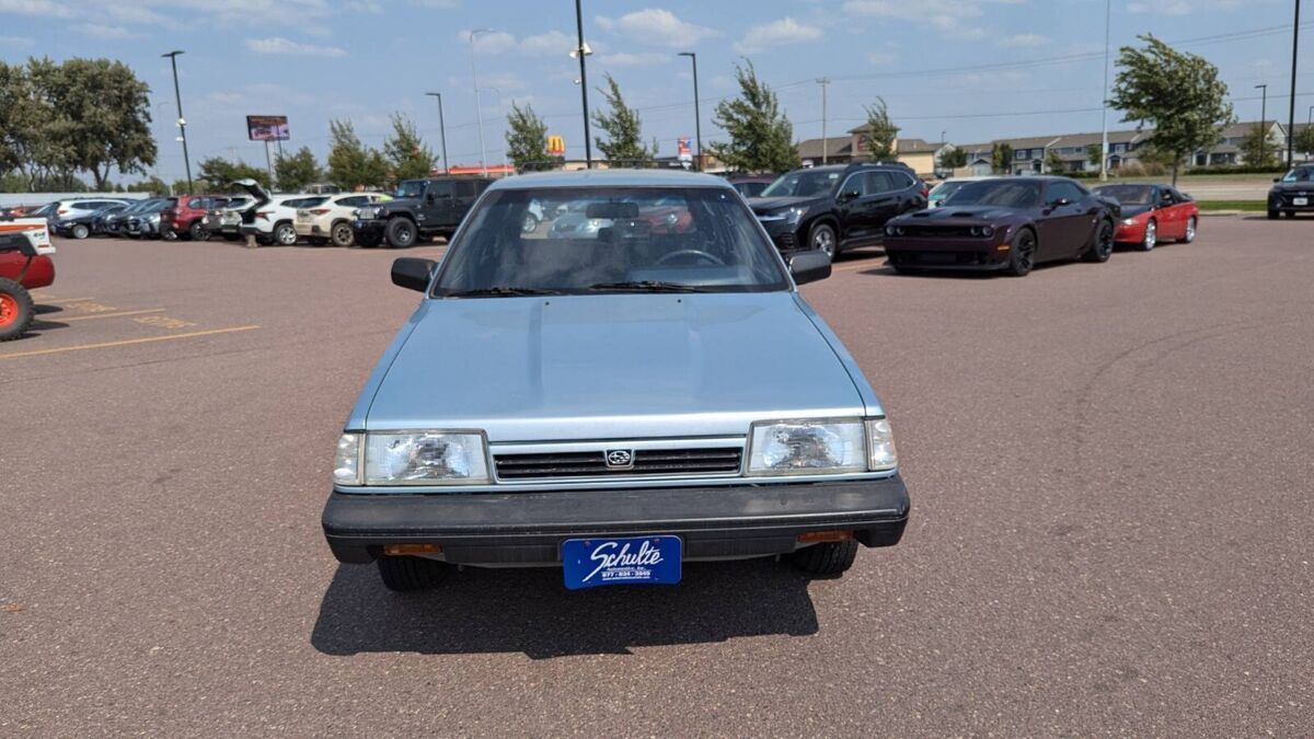 1992 Subaru Loyale - photo 3