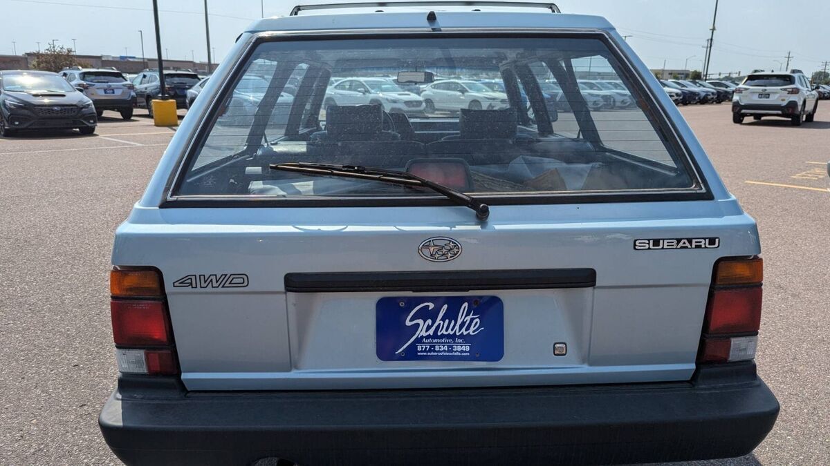 1992 Subaru Loyale - photo 7