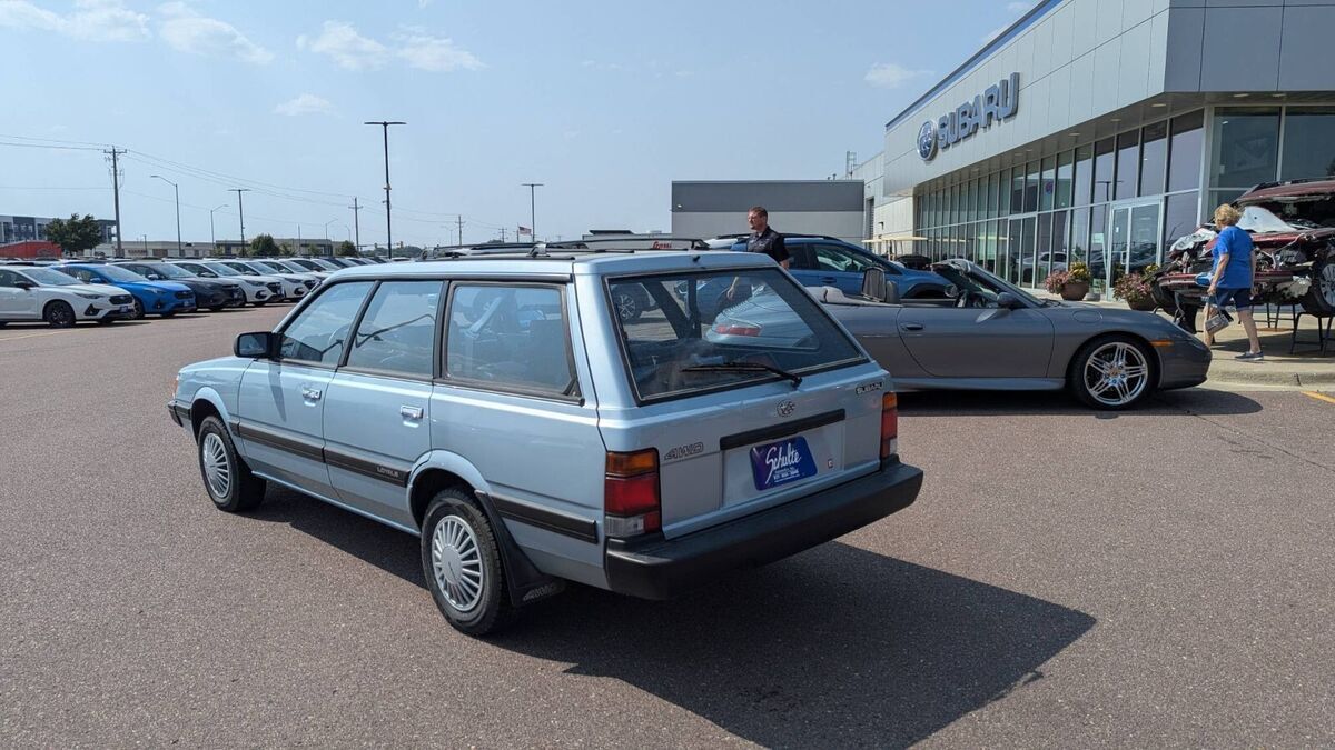 1992 Subaru Loyale - photo 8