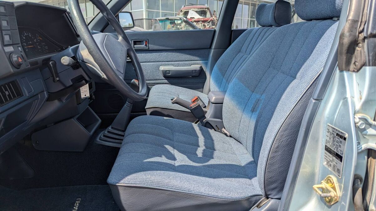 1992 Subaru Loyale - photo 9