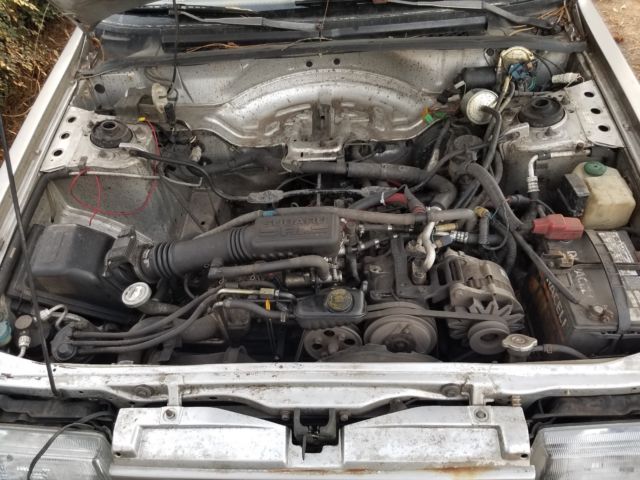 1992 Subaru Loyale - photo 12