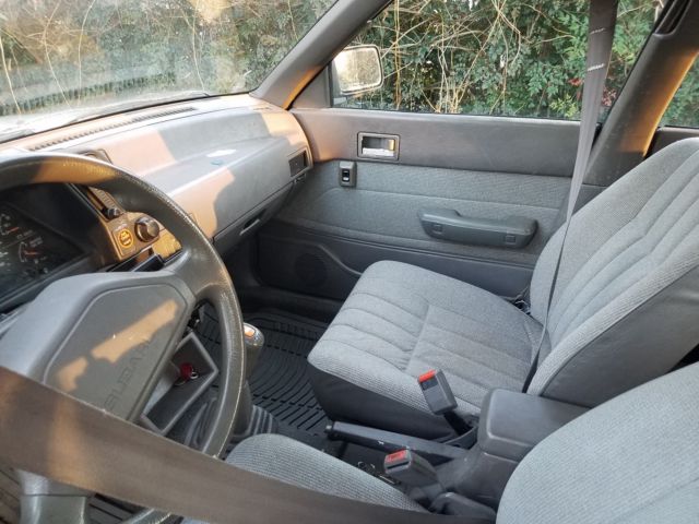 1992 Subaru Loyale - photo 6