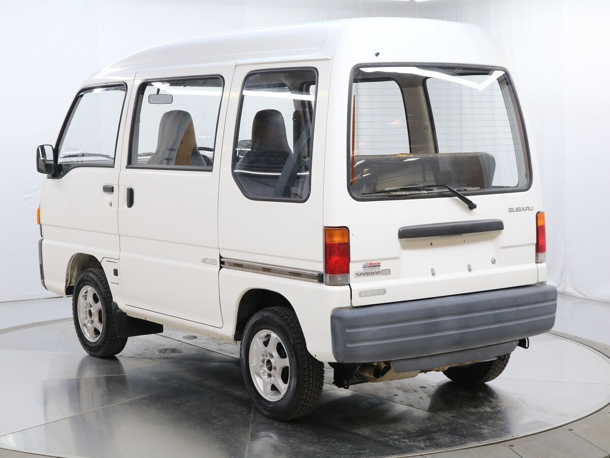 1992 Subaru Sambar - photo 5