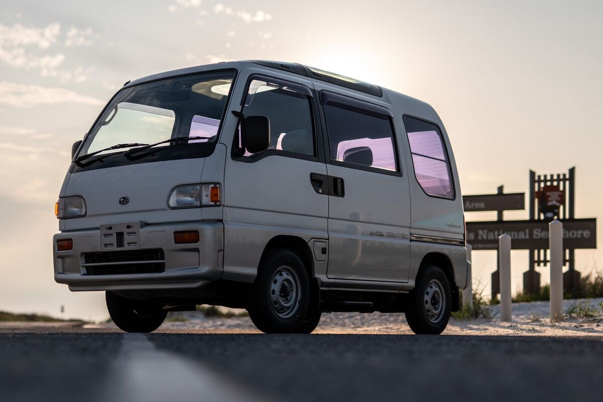 1992 Subaru Sambar - photo 2