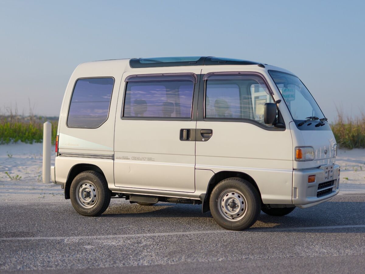 1992 Subaru Sambar - photo 6