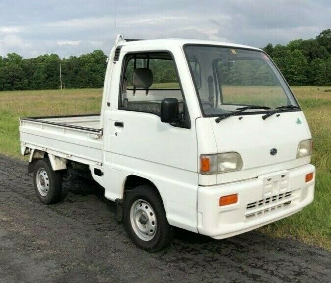 1992 Subaru Sambar JDM Minitruck 2WD / Japanese Farm Truck / Excellent... 1992 Subaru Sambar Japanese Minitruck 2WD / JDM / Excellent Condition!
