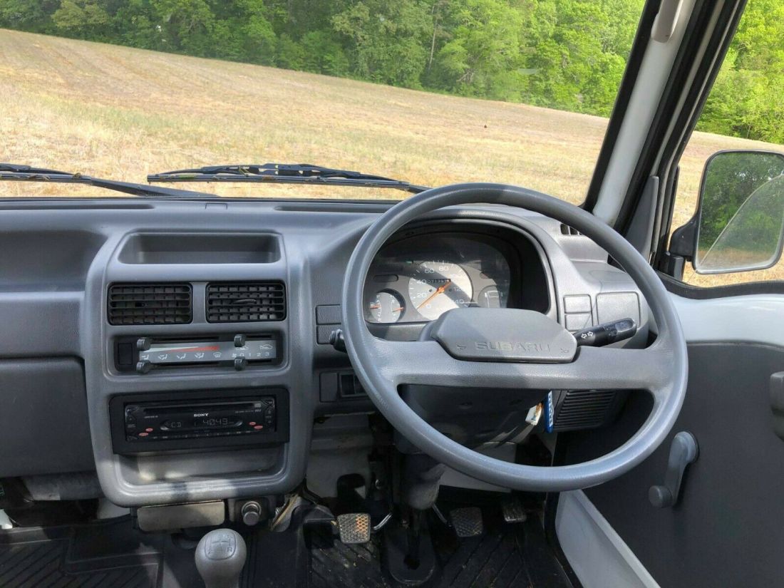 1992 Subaru Sambar Japanese Minitruck 2WD / JDM / Excellent Condition! - photo 11