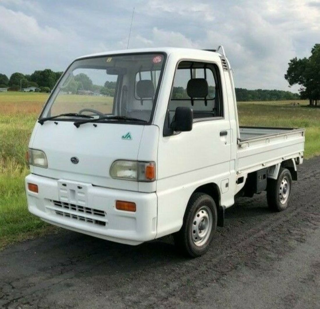 1992 Subaru Sambar Japanese Minitruck 2WD / JDM / Excellent Condition! - photo 3