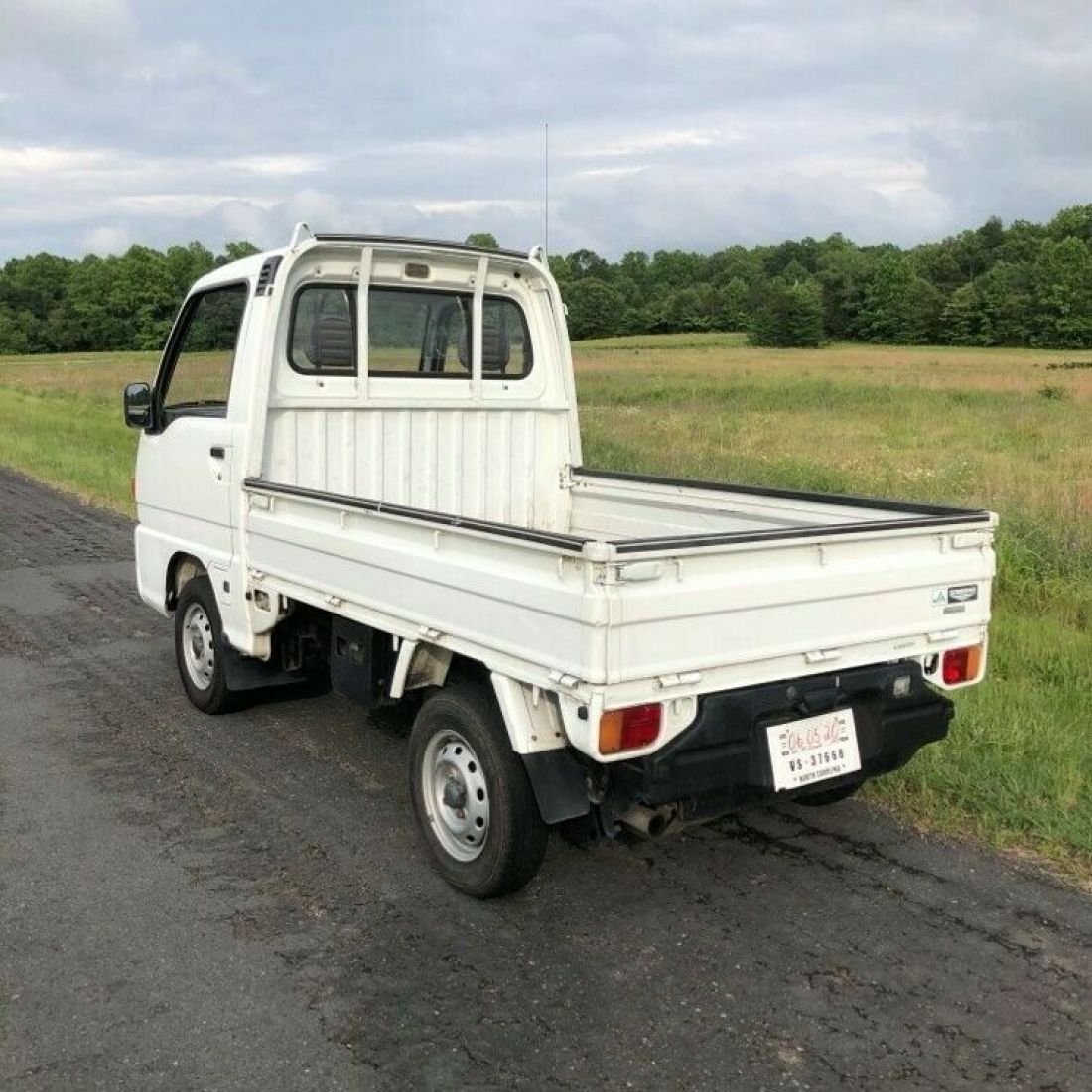 1992 Subaru Sambar Japanese Minitruck 2WD / JDM / Excellent Condition! - photo 5