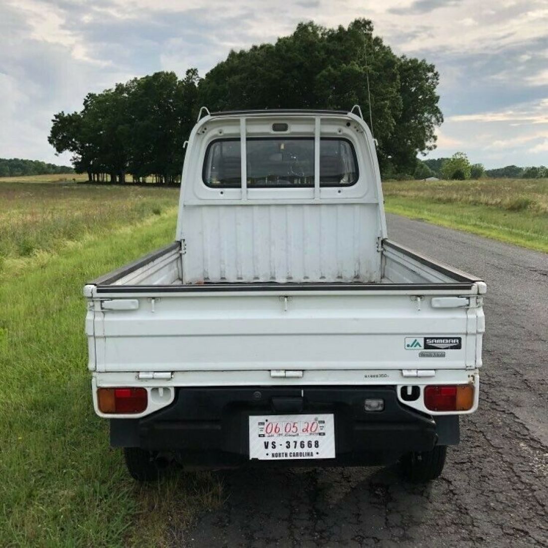 1992 Subaru Sambar Japanese Minitruck 2WD / JDM / Excellent Condition! - photo 6