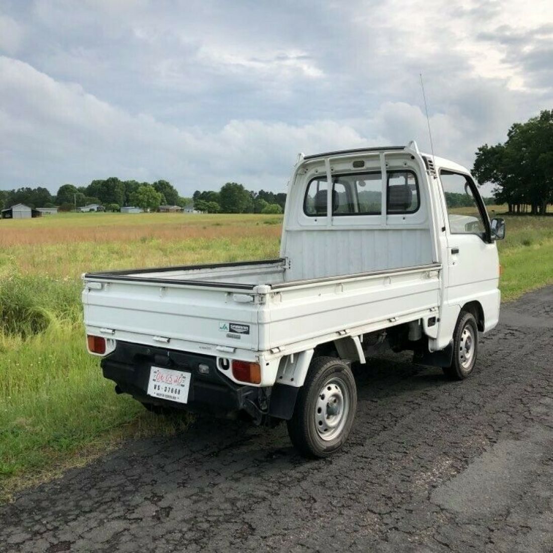 1992 Subaru Sambar Japanese Minitruck 2WD / JDM / Excellent Condition! - photo 7
