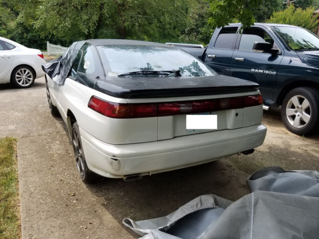 1992 Subaru SVX - photo 4