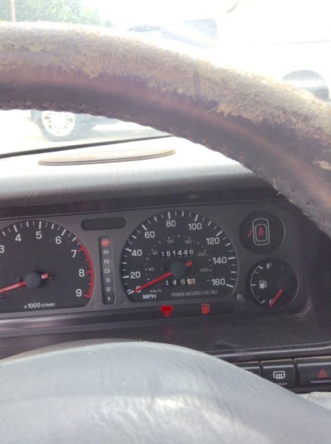 1992 Subaru SVX - photo 3