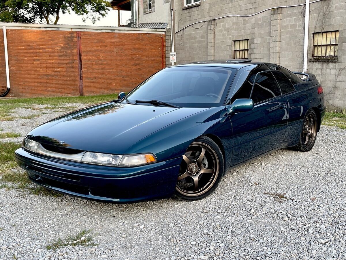 1992 Subaru SVX Coupe Green AWD Automatic LSL 1992 Subaru SVX LSL