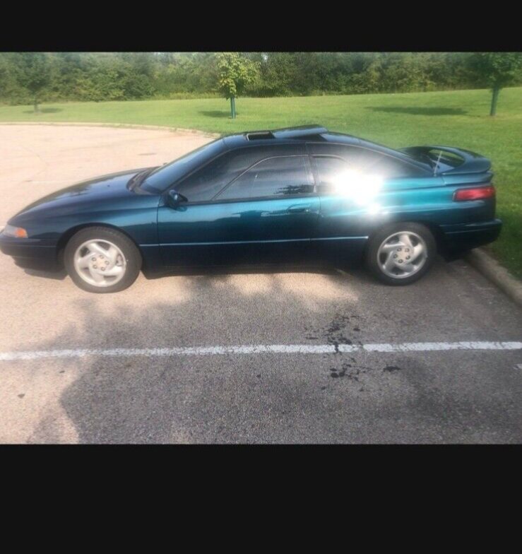 1992 Subaru SVX Green AWD Automatic LSL 1992 Subaru SVX LSL