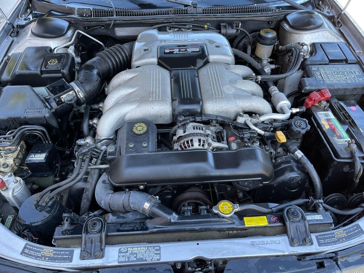 1992 Subaru SVX - photo 7