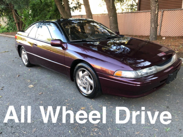 1992 SUBARU SVX LS-L * AWD * GORGEOUS * WELL KEPT * VERY CLEAN 1992 Subaru SVX ALL WHEEL DRIVE * RARE