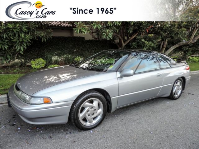 1992 Subaru SVX LS-L Coupe 1 Owner California Car Records available No Reserve 1992 Subaru SVX LS-L Coupe