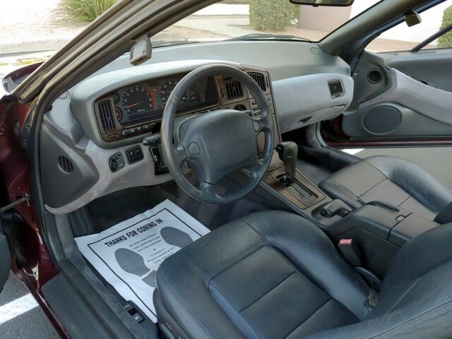 1992 Subaru SVX SVX AWD 1 OWNER RUST FREE CA CAR - photo 11