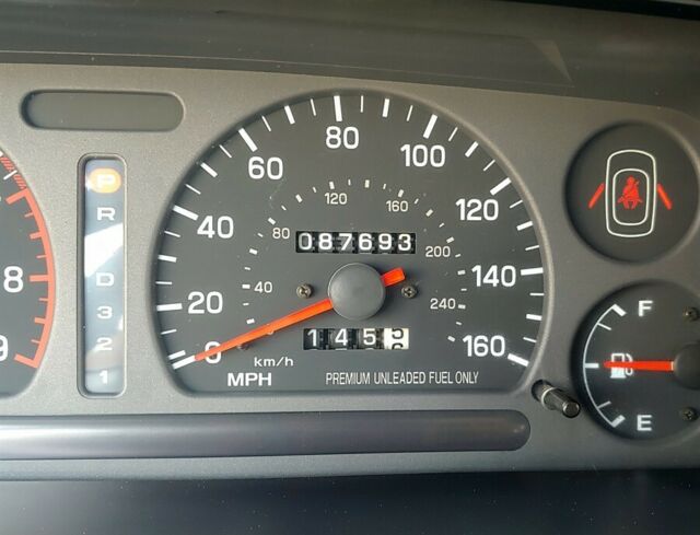 1992 Subaru SVX SVX AWD 1 OWNER RUST FREE CA CAR - photo 12