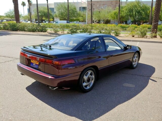 1992 Subaru SVX SVX AWD 1 OWNER RUST FREE CA CAR - photo 5