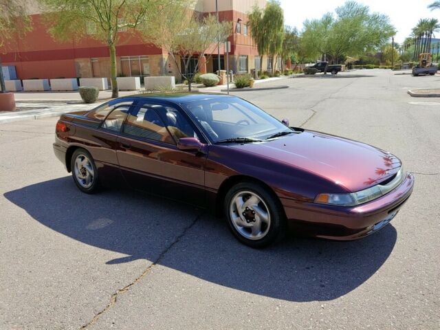 1992 Subaru SVX SVX AWD 1 OWNER RUST FREE CA CAR - photo 7